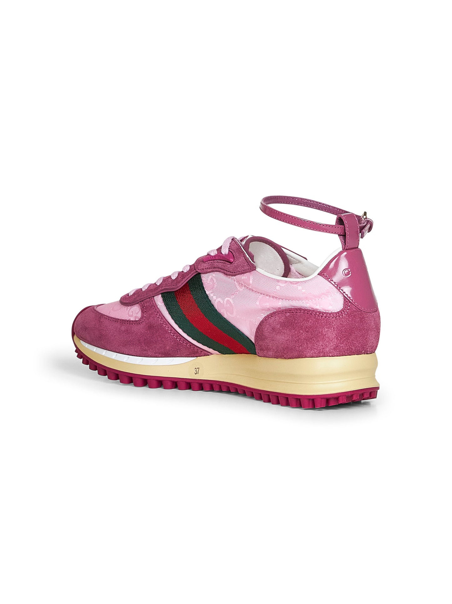 Pink Gucci Re-Motion sneakers