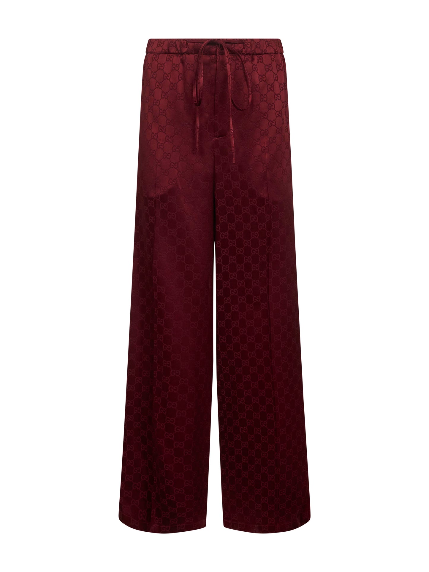 Pantaloni in jacquard GG