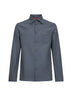 Grey technical panama shirt with Horsebit