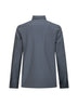 Grey technical panama shirt with Horsebit