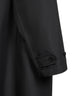 Cappotto in popeline tecnico nero