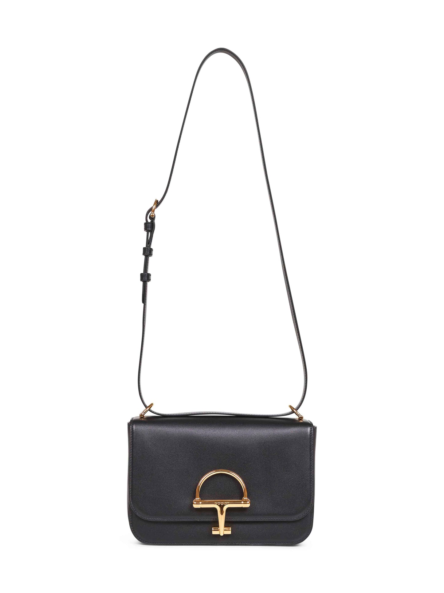 Black Gucci Siena small shoulder bag