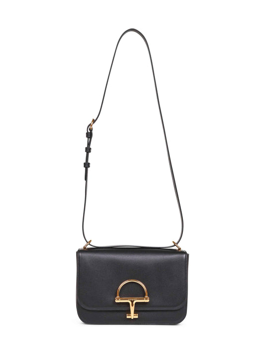 Black Gucci Siena small shoulder bag