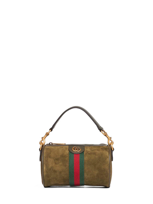 Borsa a mano mini Ophidia verde
