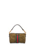 Borsa a mano mini Ophidia verde