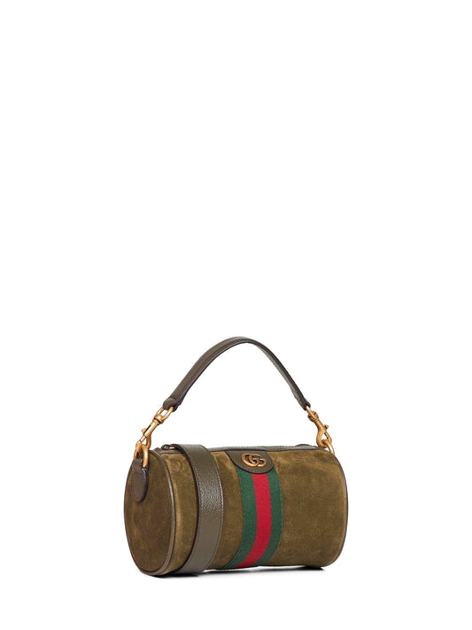 Borsa a mano mini Ophidia verde