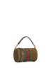 Borsa a mano mini Ophidia verde