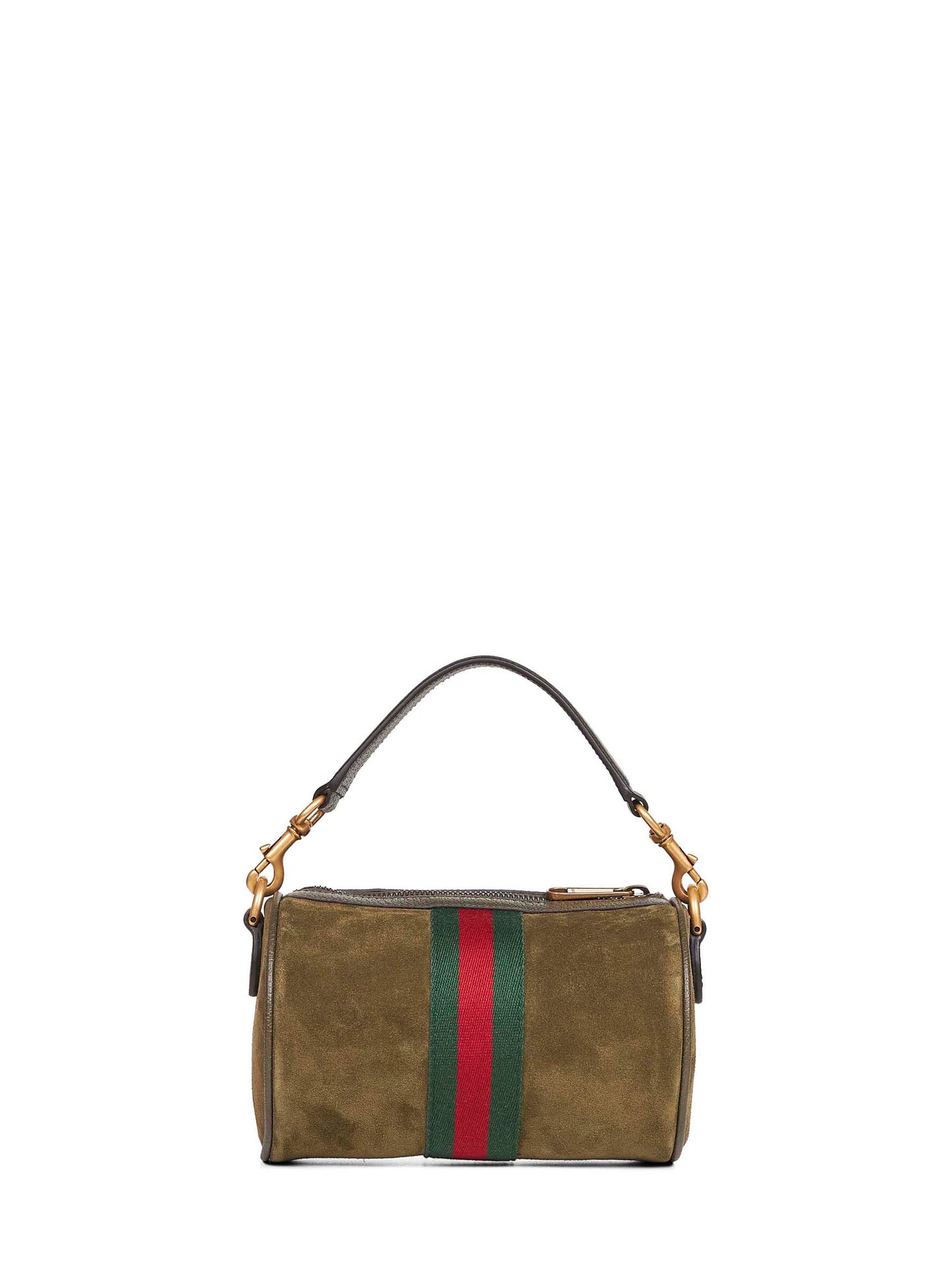 Borsa a mano mini Ophidia verde