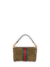 Borsa a mano mini Ophidia verde