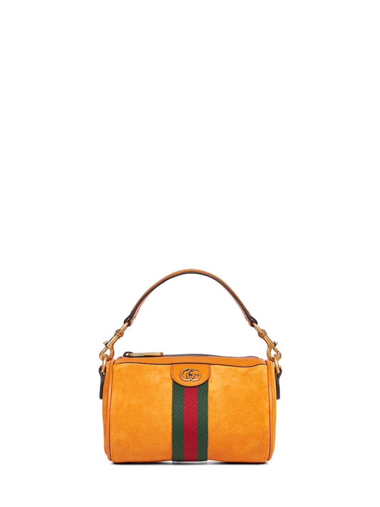 Borsa a mano mini Ophidia arancione