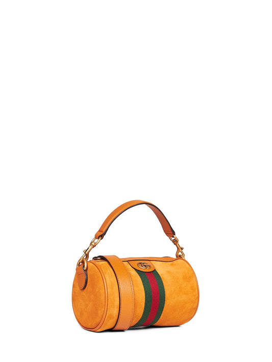 Borsa a mano mini Ophidia arancione