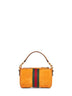 Borsa a mano mini Ophidia arancione
