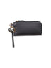 Black card case with Double G charm
