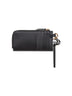 Black card case with Double G charm