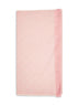 Light pink GG jacquard wool scarf