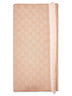 Beige GG jacquard wool scarf