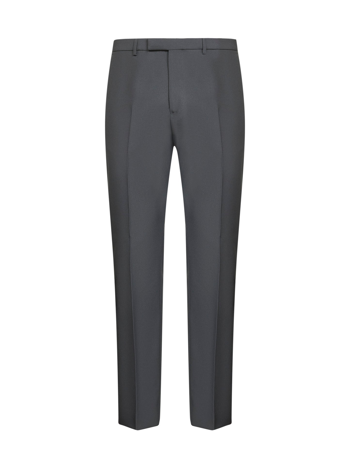 Pantaloni in panama tecnico grigio
