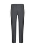 Pantaloni in panama tecnico grigio