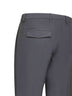 Pantaloni in panama tecnico grigio