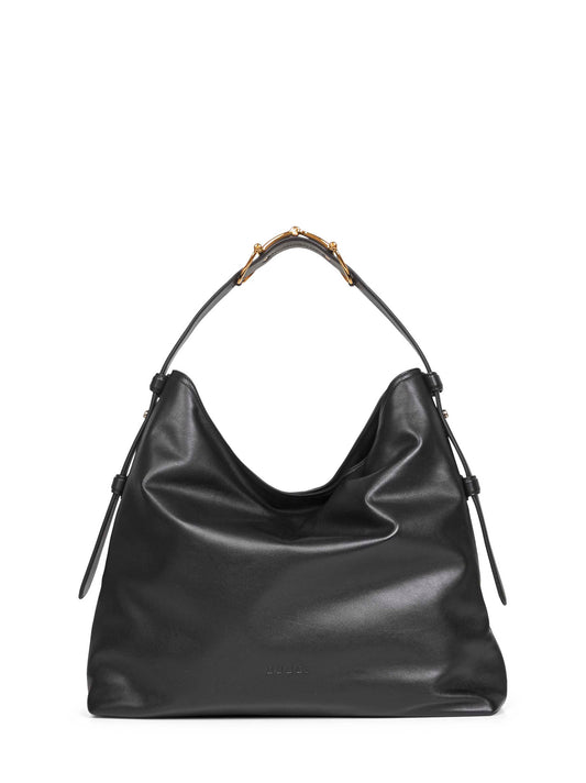Black Gucci Beatrix large shopping bag