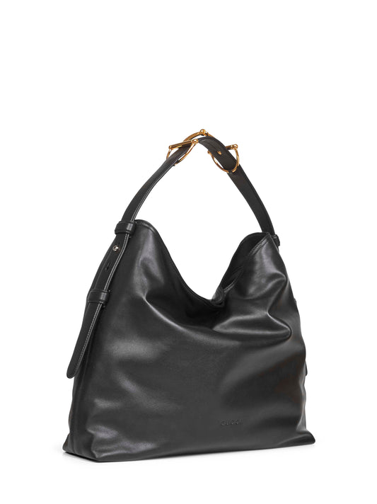 Black Gucci Beatrix large shopping bag
