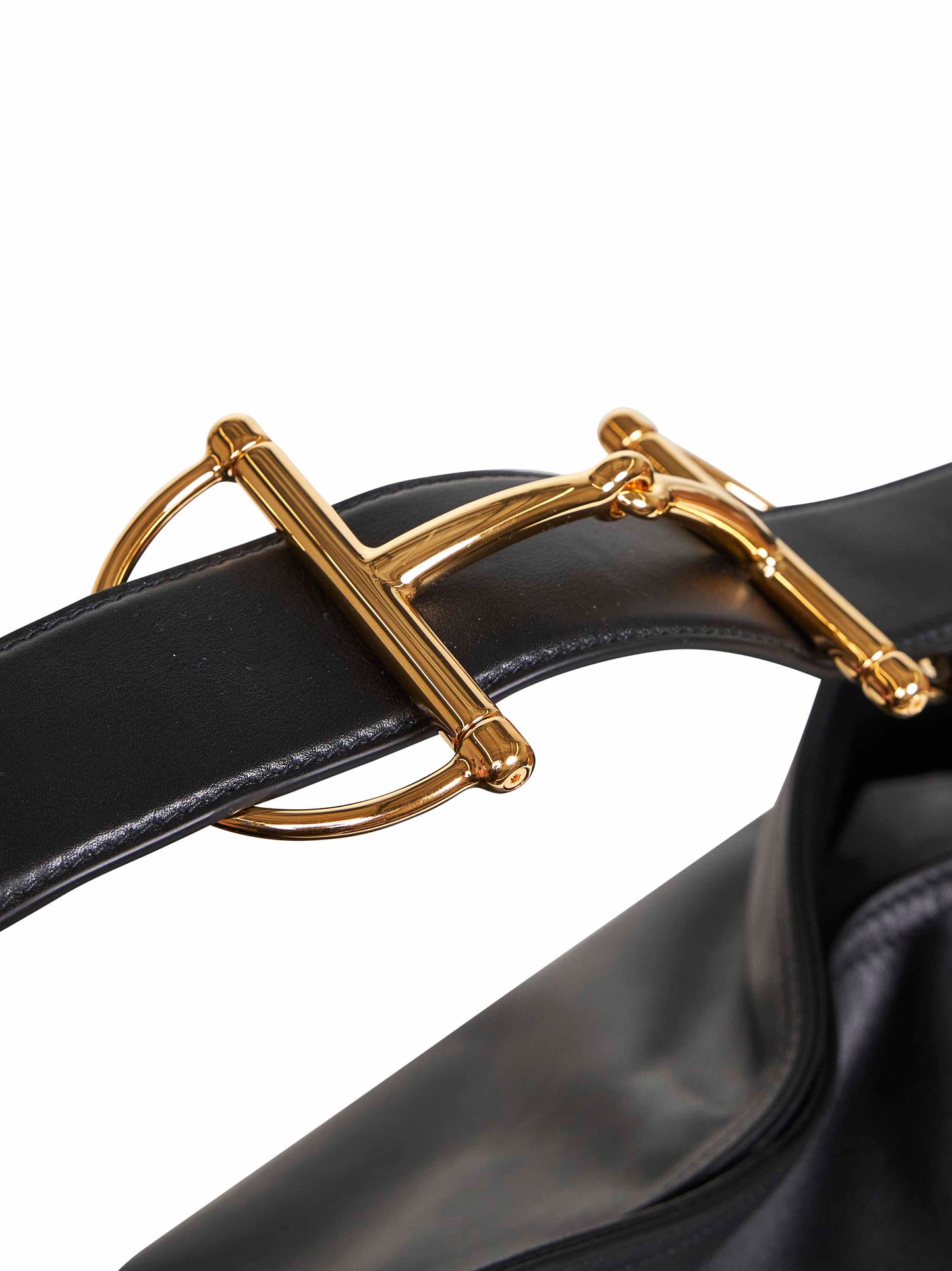 Black Gucci Beatrix large shopping bag