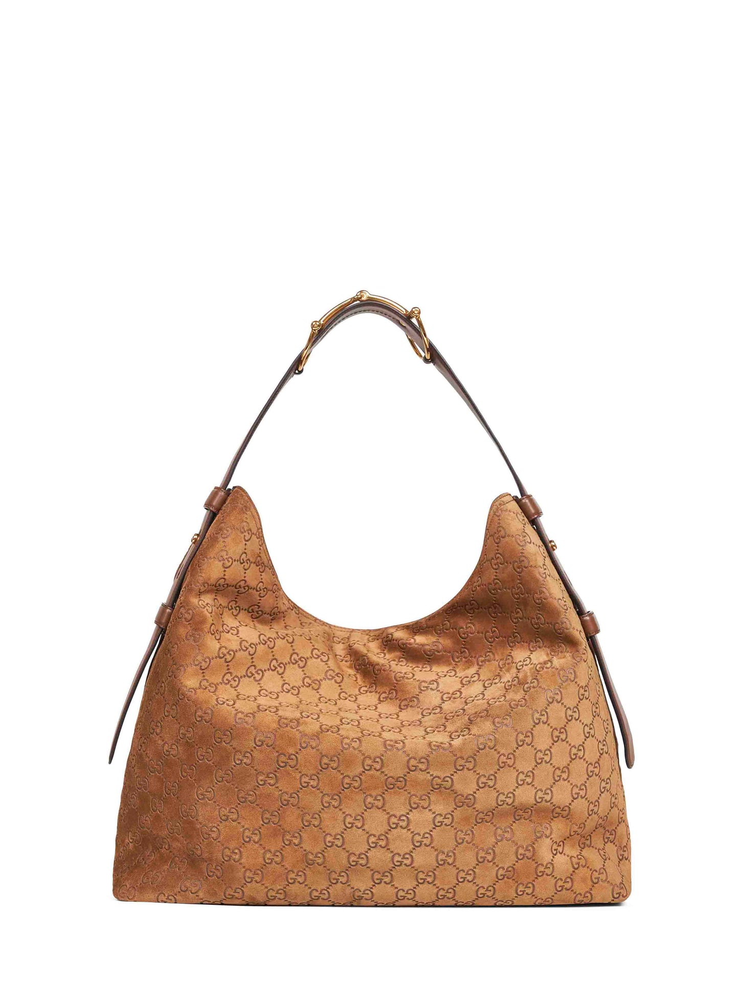 Brown Gucci Beatrix large shopping bag<BR/>