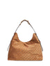 Brown Gucci Beatrix large shopping bag<BR/>