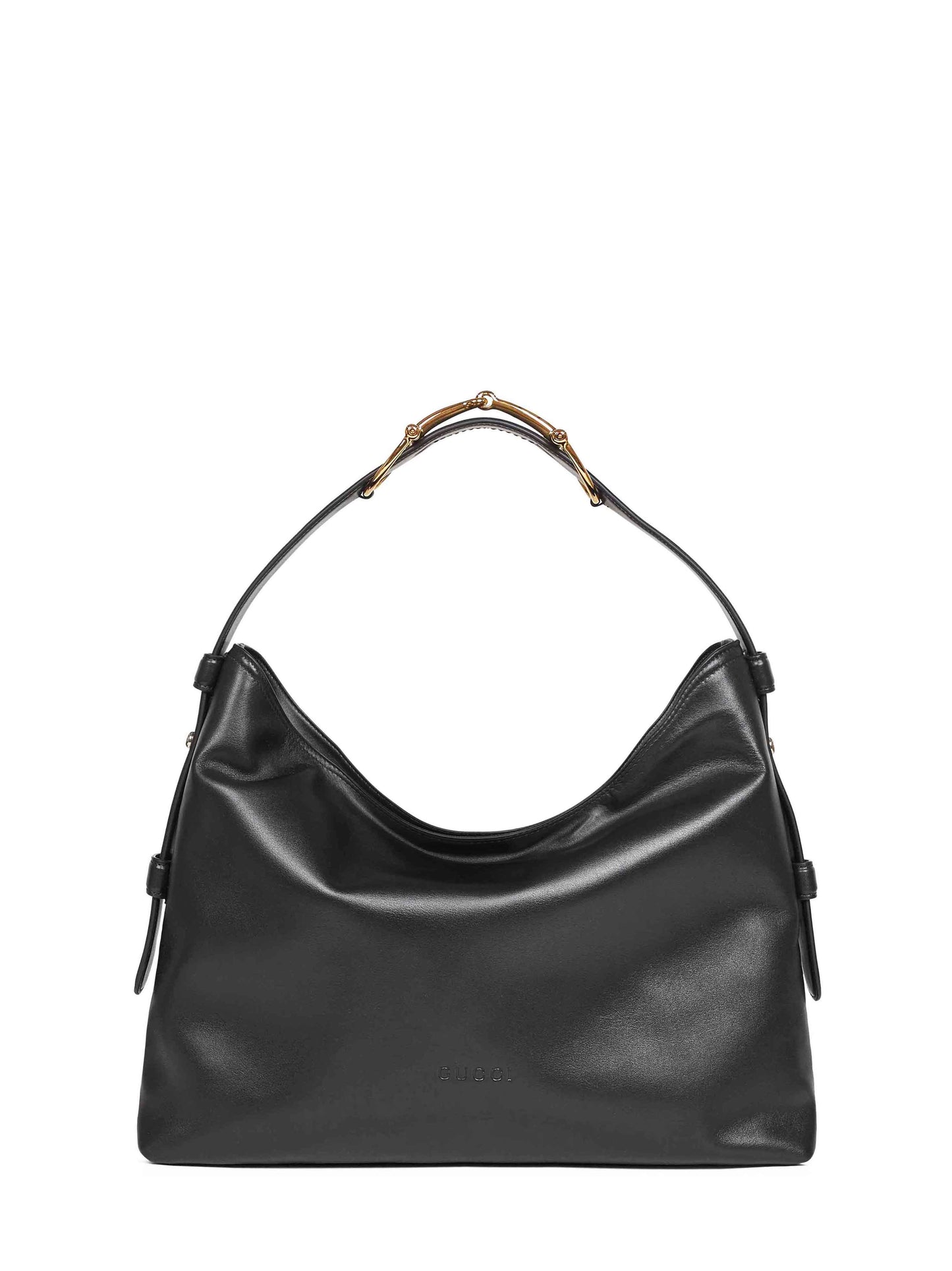Black Gucci Beatrix medium shopping bag<BR/>