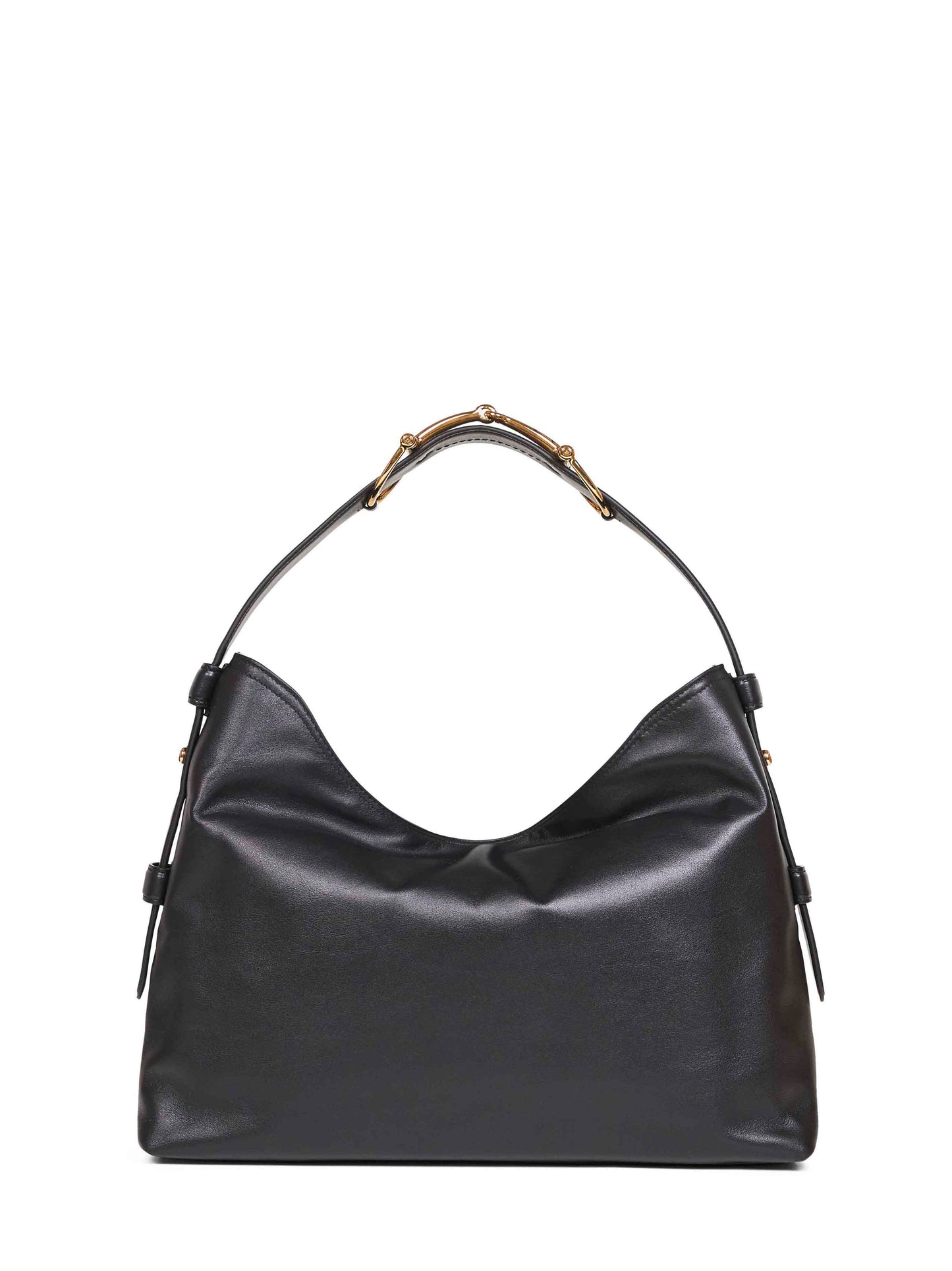 Black Gucci Beatrix medium shopping bag<BR/>