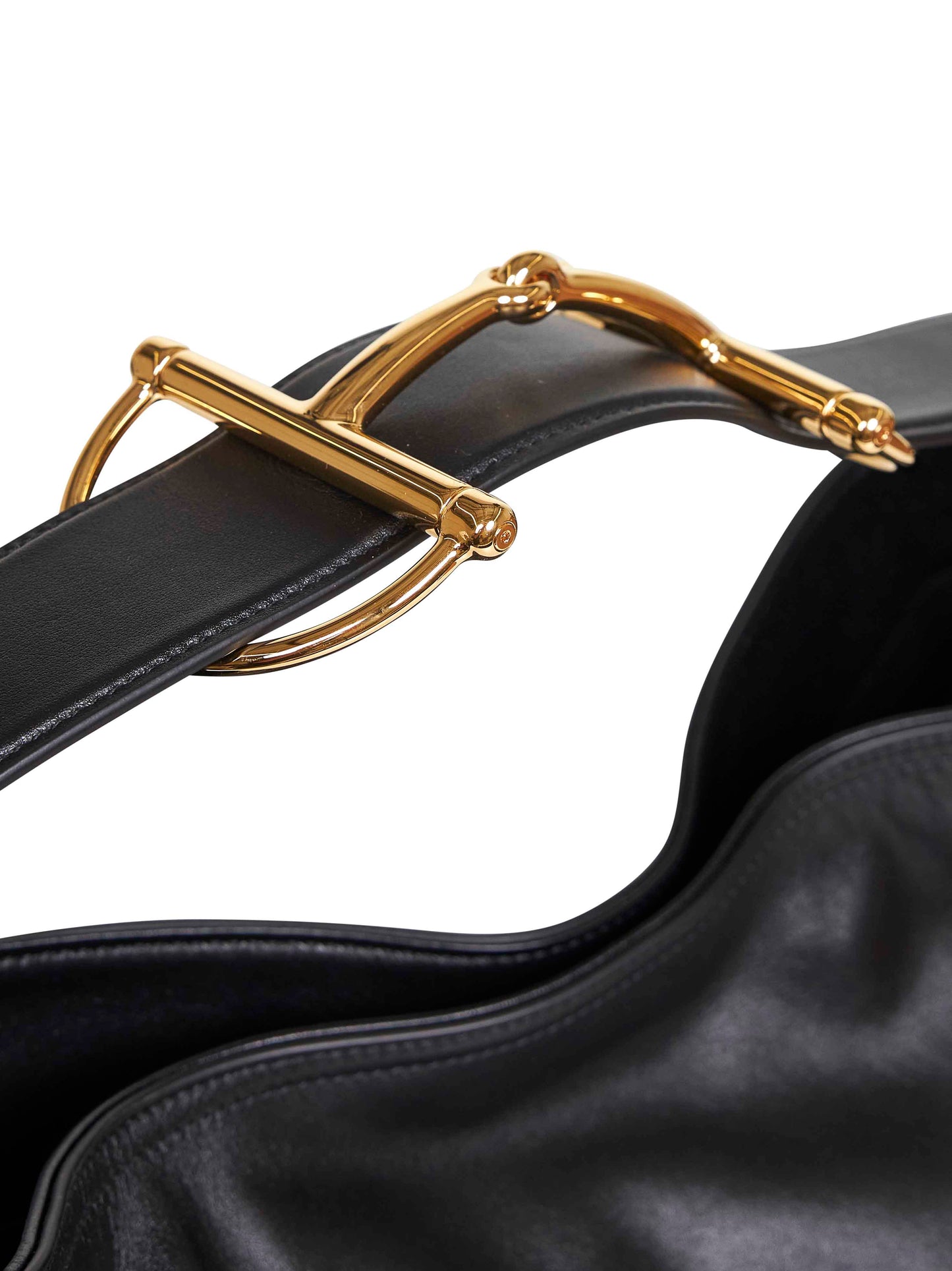 Black Gucci Beatrix medium shopping bag<BR/>