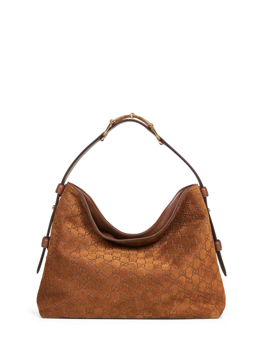Brown Gucci Beatrix medium shopping bag<BR/>