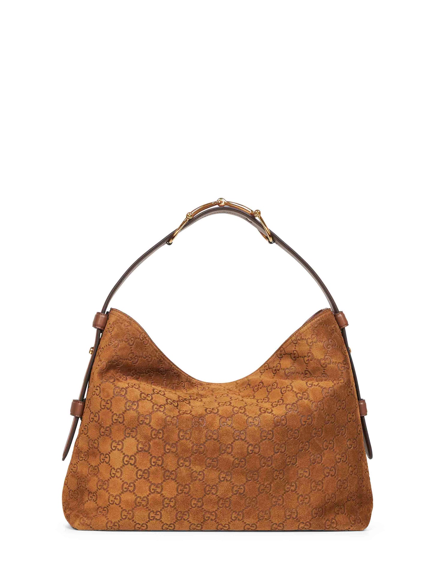 Brown Gucci Beatrix medium shopping bag<BR/>