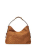 Brown Gucci Beatrix medium shopping bag<BR/>