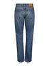 Blue cotton denim Blake straight jeans