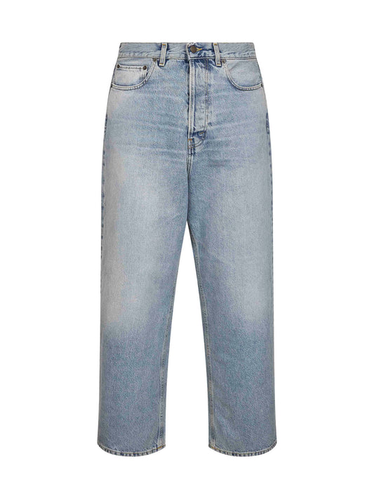 Jeans New Jo Velvet Fix in denim di cotone azzurro