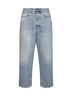 Jeans New Jo Velvet Fix in denim di cotone azzurro