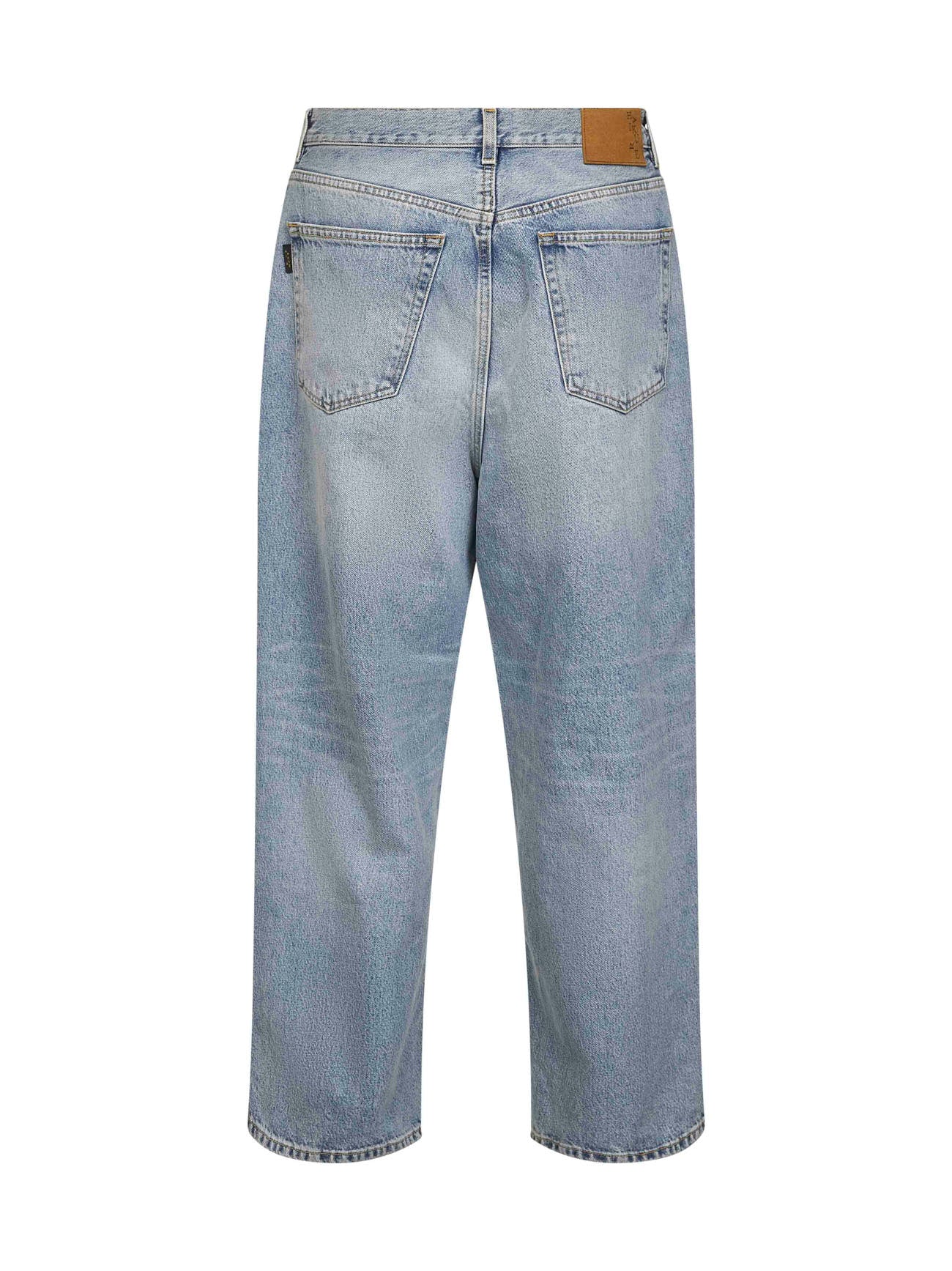 Jeans New Jo Velvet Fix in denim di cotone azzurro