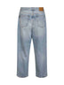 Jeans New Jo Velvet Fix in denim di cotone azzurro