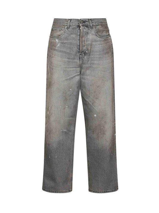 Jeans New Jo Velvet Fix in denim di cotone nero
