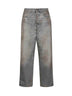 Jeans New Jo Velvet Fix in denim di cotone nero