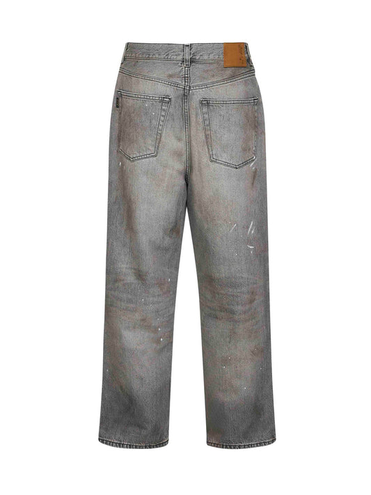 Jeans New Jo Velvet Fix in denim di cotone nero