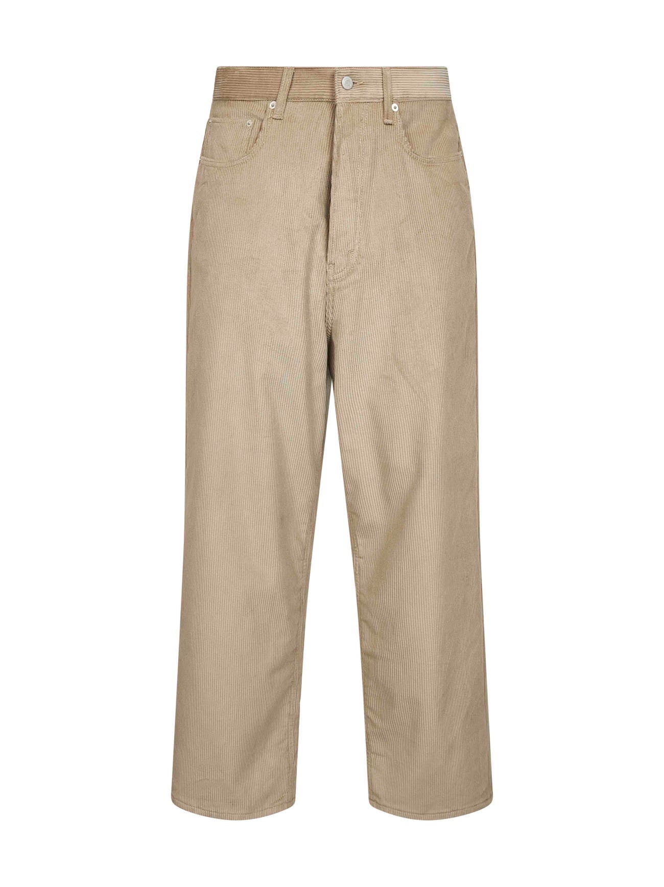 Sand corduroy New Jo Velvet Fix trousers