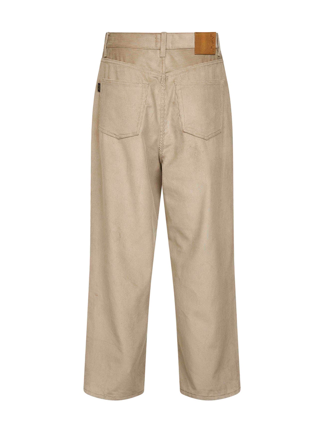 Sand corduroy New Jo Velvet Fix trousers