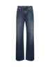 Blue cotton denim Korea jeans<BR/>