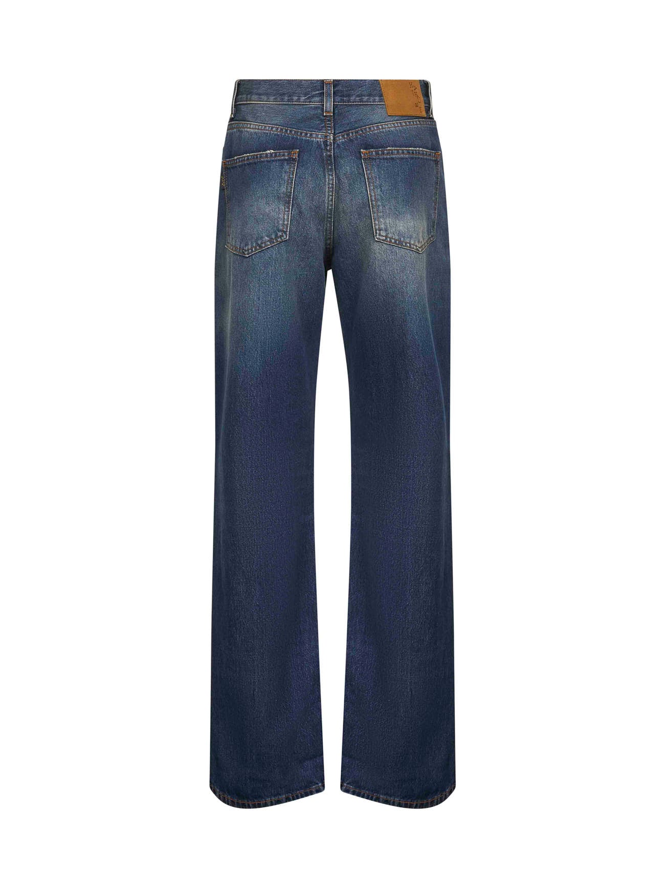 Blue cotton denim Korea jeans<BR/>