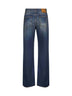 Blue cotton denim Korea jeans<BR/>