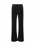 Black corduroy Korea Velvet Vic jeans