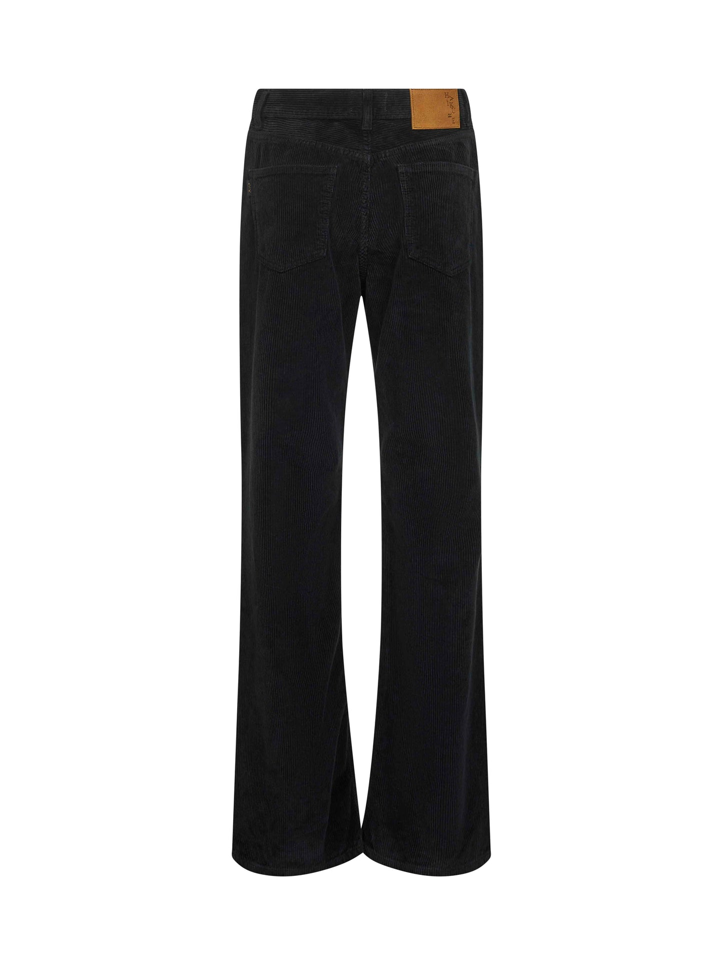 Black corduroy Korea Velvet Vic jeans