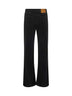 Black corduroy Korea Velvet Vic jeans